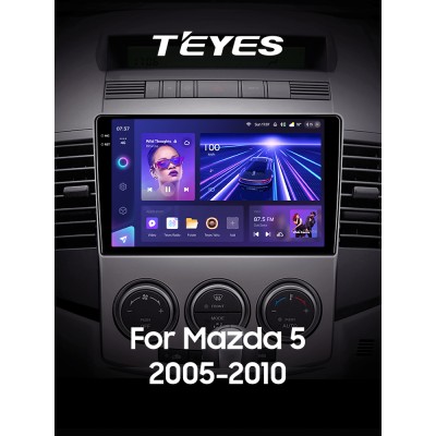 Штатна магнітола Teyes CC3 4+64 Gb Mazda 5 2 CR 2005-2010 9" 2k