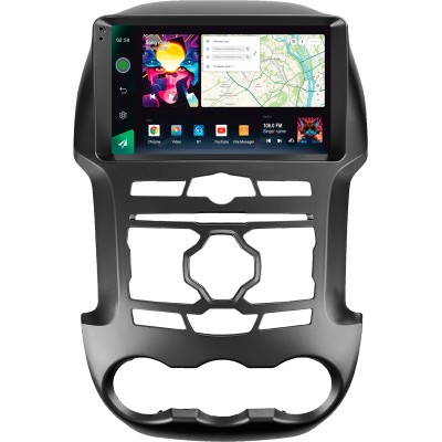 Штатна магнітола SIGMA PRO 9464 ANDROID 10 4+64 Gb 4G DSP Ford Ranger 3 (F1) 2011-2015 9" (L1)