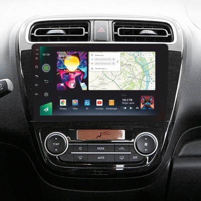 Штатна магнітола SIGMA PRO 9464 ANDROID 10 4+64 Gb 4G DSP Mitsubishi Mirage 6 2012-2018 9"