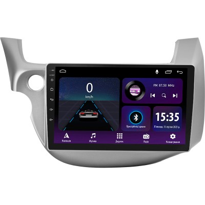 Штатна магнітола SIGMA E10232 ANDROID 10 2+32 Gb Honda Jazz 2 GG Fit 2 GE 2007 - 2014 10"