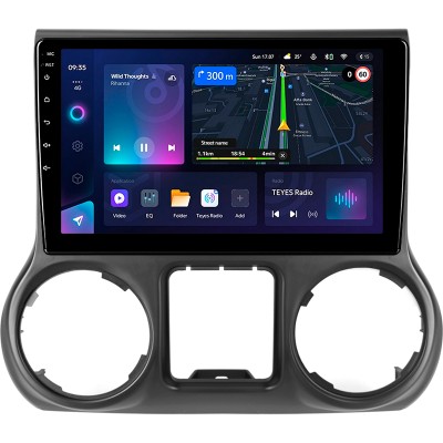 Штатна магнітола Teyes CC3L 4+32 Gb Jeep Wrangler 3 JK 2010-2017 (L15) 10" (L1)
