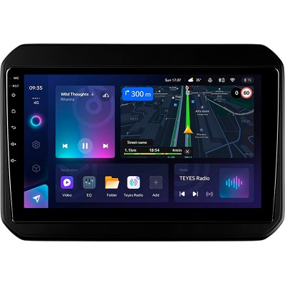 Штатна магнітола Teyes CC3L 4+32 Gb Suzuki Ignis 2016-2020 9"