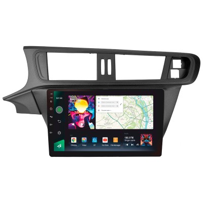 Штатна магнітола SIGMA PRO 10464 ANDROID 10 4+64 Gb 4G DSP Citroen C3-XR (F2) 2010-2018 10"