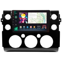 Штатна магнітола SIGMA PRO 9464 ANDROID 10 4+64 Gb 4G DSP Toyota FJ Cruiser J15 2006-2020 (F2) 9"