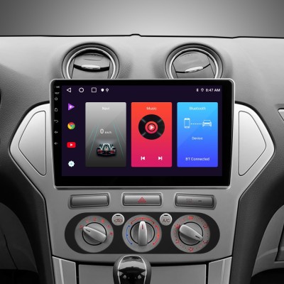 Штатна магнітола SIGMA F10216 ANDROID 10 2+32 Gb Ford Mondeo 4 2006-2010 10"