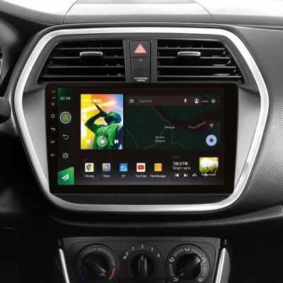 Штатна магнітола SIGMA X9464 ANDROID 10 4+64 Gb 4G DSP Suzuki SX4 2 S-Cross 2012-2016 9"