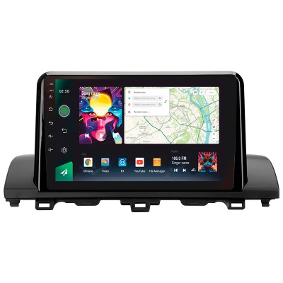 Штатна магнітола SIGMA PRO 9464 ANDROID 10 4+64 Gb 4G DSP Honda Accord 10 CV X 2017 - 2021 (B) 9"