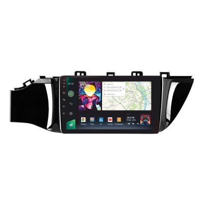 Штатна магнітола SIGMA PRO 9464 ANDROID 10 4+64 Gb 4G DSP Kia RIO 4 2016-2020 (A) 9"