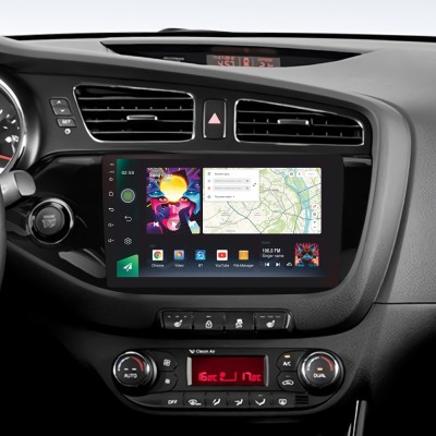 Штатна магнітола SIGMA PRO 9464 ANDROID 10 4+64 Gb 4G DSP Kia CEED Cee'd 2 JD 2012-2018 9"