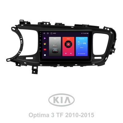 Штатна магнітола SIGMA F9216 ANDROID 10 2+32 Gb Kia Optima 3 K5 TF 2010-2015 (F2) 9"