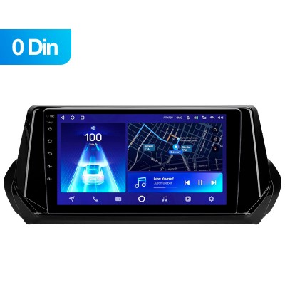 Штатна магнітола Teyes CC2 PLUS 3+32 Gb Peugeot 2008 II 2 (0Din) 2019-2021 9" 0din