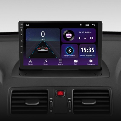 Штатна магнітола SIGMA E9232 ANDROID 10 2+32 Gb Volvo XC90 C (F1) 2002 - 2014 9" (L1)