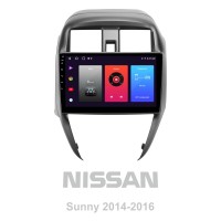 Штатна магнітола SIGMA F10216 ANDROID 10 2+32 Gb Nissan Sunny 2014-2016 10"