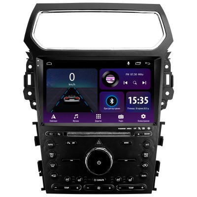 Штатна магнітола SIGMA E10232 ANDROID 10 2+32 Gb Ford Explorer 5 2011 - 2019 (A) 10" (L3)