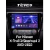 Штатна магнітола Teyes CC3 6+128 Gb з коловим оглядом 360° Nissan X-Trail X Trail 3 T32 2013-2022- (F1) Manual air conditioning (C) 10" 2k