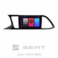 Штатна магнітола SIGMA F9216 ANDROID 10 2+32 Gb Seat Leon 3 2012-2020 (F3) 9"