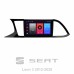 Штатна магнітола SIGMA F9216 ANDROID 10 2+32 Gb Seat Leon 3 2012-2020 (F3) 9"