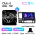Штатна магнітола Teyes CC3 4+64 Gb Honda Civic 8 FK FN FD 2005-2012 10" 2k