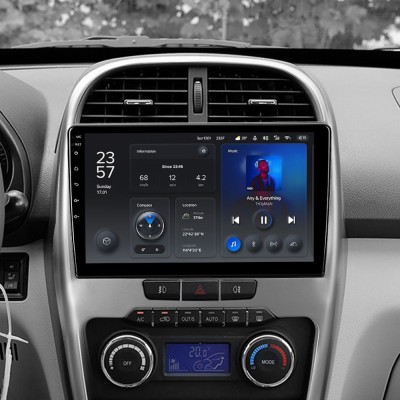 Штатна магнітола Teyes X1 2+32Gb Chery Tiggo 3 2014-2015 10"