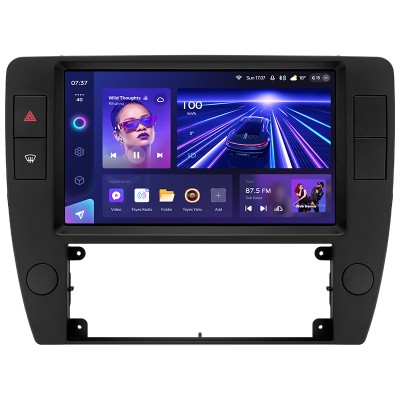 Штатна магнітола Teyes CC3 6+128 Gb з коловим оглядом 360° Volkswagen Passat B5 2000-2005 9" 2k
