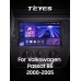 Штатна магнітола Teyes CC3 6+128 Gb з коловим оглядом 360° Volkswagen Passat B5 2000-2005 9" 2k