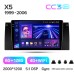 Штатна магнітола Teyes CC3 6+128 Gb з коловим оглядом 360° BMW X5 E39 E53 1999 - 2006 9" 2k
