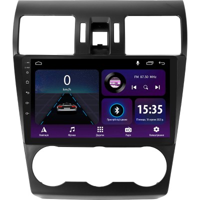 Штатна магнітола SIGMA E9232 ANDROID 10 2+32 Gb Subaru Forester 4 SJ 2012-2015 (B) 9"
