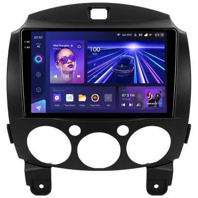 Штатна магнітола Teyes CC3 4+32 Gb Mazda 2 DE 2007-2014 9" 2k