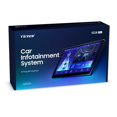 Автомобільна мультимедійна система Teyes CC2 PLUS 3+32 Gb Split system (10")