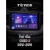 Штатна магнітола Teyes CC3 6+128 Gb Kia CEED Cee'd 2 JD 2012-2018 9" 2k