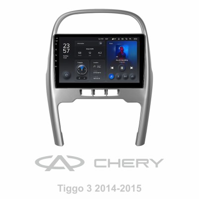 Штатна магнітола Teyes X1 2+32Gb Chery Tiggo 3 2014-2015 10"