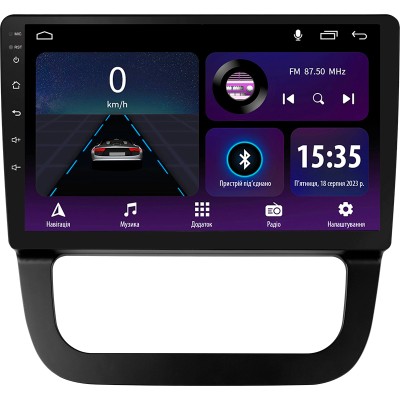 Штатна магнітола SIGMA E10232 ANDROID 10 2+32 Gb Volkswagen Jetta 5 2005-2010 (F3) 10"