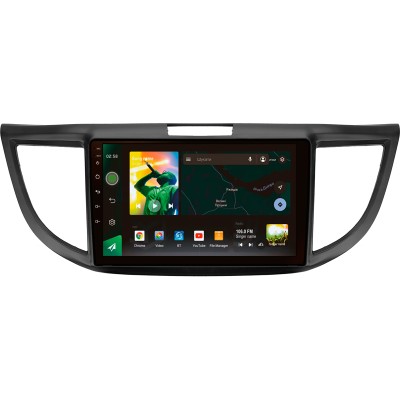 Штатна магнітола SIGMA X9464 ANDROID 10 4+64 Gb 4G DSP Honda CR-V CRV 4 RM RE (9 inch) 2011-2018 (C) 9"