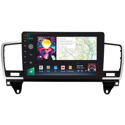 Штатна магнітола SIGMA PRO 9464 ANDROID 10 4+64 Gb 4G DSP Mercedes-Benz M-Class M Class W166 ML 2011-2015 9" (L3)
