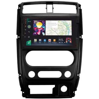 Штатна магнітола SIGMA PRO 9464 ANDROID 10 4+64 Gb 4G DSP Suzuki Jimny 3 2005-2019 9"
