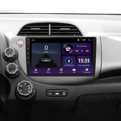 Штатна магнітола SIGMA E10232 ANDROID 10 2+32 Gb Honda Jazz 2 GG Fit 2 GE 2007 - 2014 10"