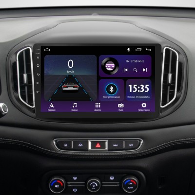 Штатна магнітола SIGMA E10232 ANDROID 10 2+32 Gb Chery Tiggo 7 1 2016-2020 (F2) 10"
