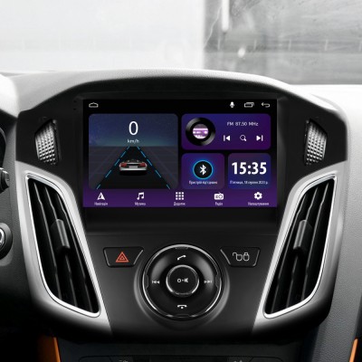 Штатна магнітола SIGMA E9232 ANDROID 10 2+32 Gb Ford Focus 3 Mk 3 2011-2019 9" (L1)