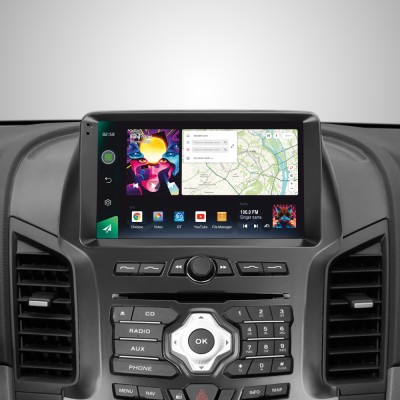 Штатна магнітола SIGMA PRO 9464 ANDROID 10 4+64 Gb 4G DSP Ford Ranger 3 (F1) 2011-2015 9" (L1)