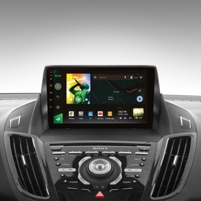 Штатна магнітола SIGMA X9464 ANDROID 10 4+64 Gb 4G DSP Ford Kuga 2 Escape 3 2012 - 2019 (A) 9"