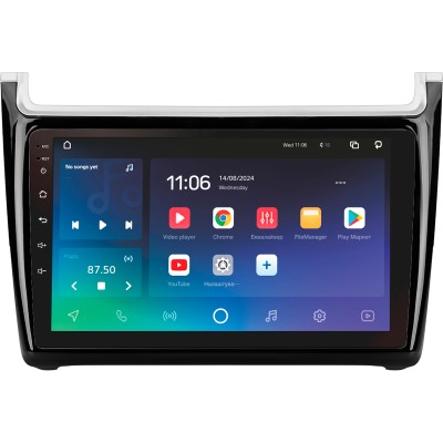 Штатна магнітола SIGMA X9432 ANDROID 10 4+32 Gb 4G DSP Volkswagen POLO 5 (F1) 2008-2020 9"