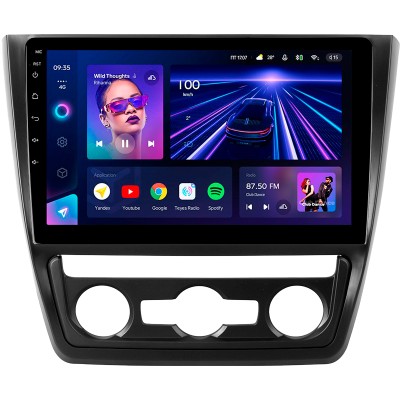 Штатна магнітола Teyes CC3 4+32 Gb Skoda Yeti 5L 2009-2014 10"