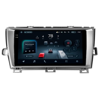 Штатна магнітола Teyes CC4 Pro 8+128 Gb Toyota Prius XW30 2009-2015 9" 2k