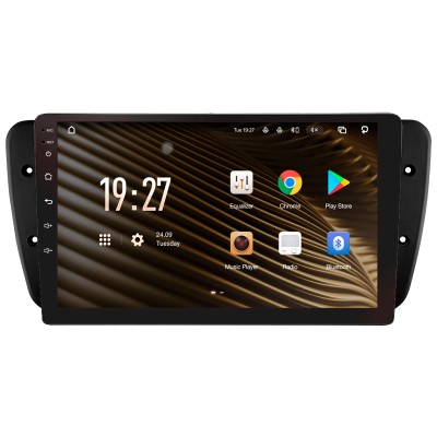 Штатна магнітола SIGMA S9432 ANDROID 10 4+32 Gb 4G DSP Seat Ibiza 6J 2008-2015 9"