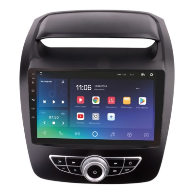 Штатна магнітола SIGMA PRO 9432 ANDROID 10 4+32 Gb 4G DSP Kia SORENTO 2012-2015 Black 9" (L2)