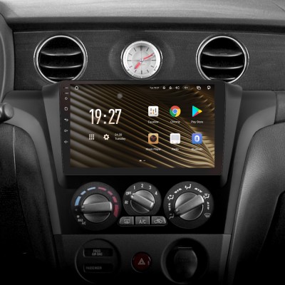 Штатна магнітола SIGMA S9432 ANDROID 10 4+32 Gb 4G DSP Mitsubishi Outlander 1 2002-2008 (F1) 9"