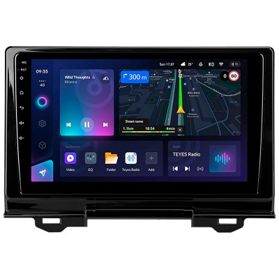 Штатна магнітола Teyes CC3L 4+64 Gb Honda HR-V RV RZ 2021 9"
