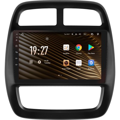 Штатна магнітола SIGMA S9432 ANDROID 10 4+32 Gb 4G DSP Renault KWID 2015-2019 9" (L1)
