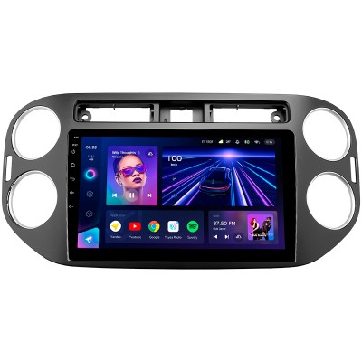 Штатна магнітола Teyes CC3 4+32 Gb Volkswagen Tiguan 1 NF 2006-2017 (F1) 9"