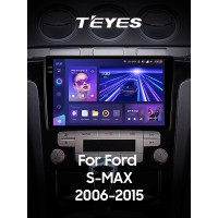 Штатна магнітола Teyes CC3 4+32 Gb Ford S-MAX 1 2006-2015 (F1) 9" 2k